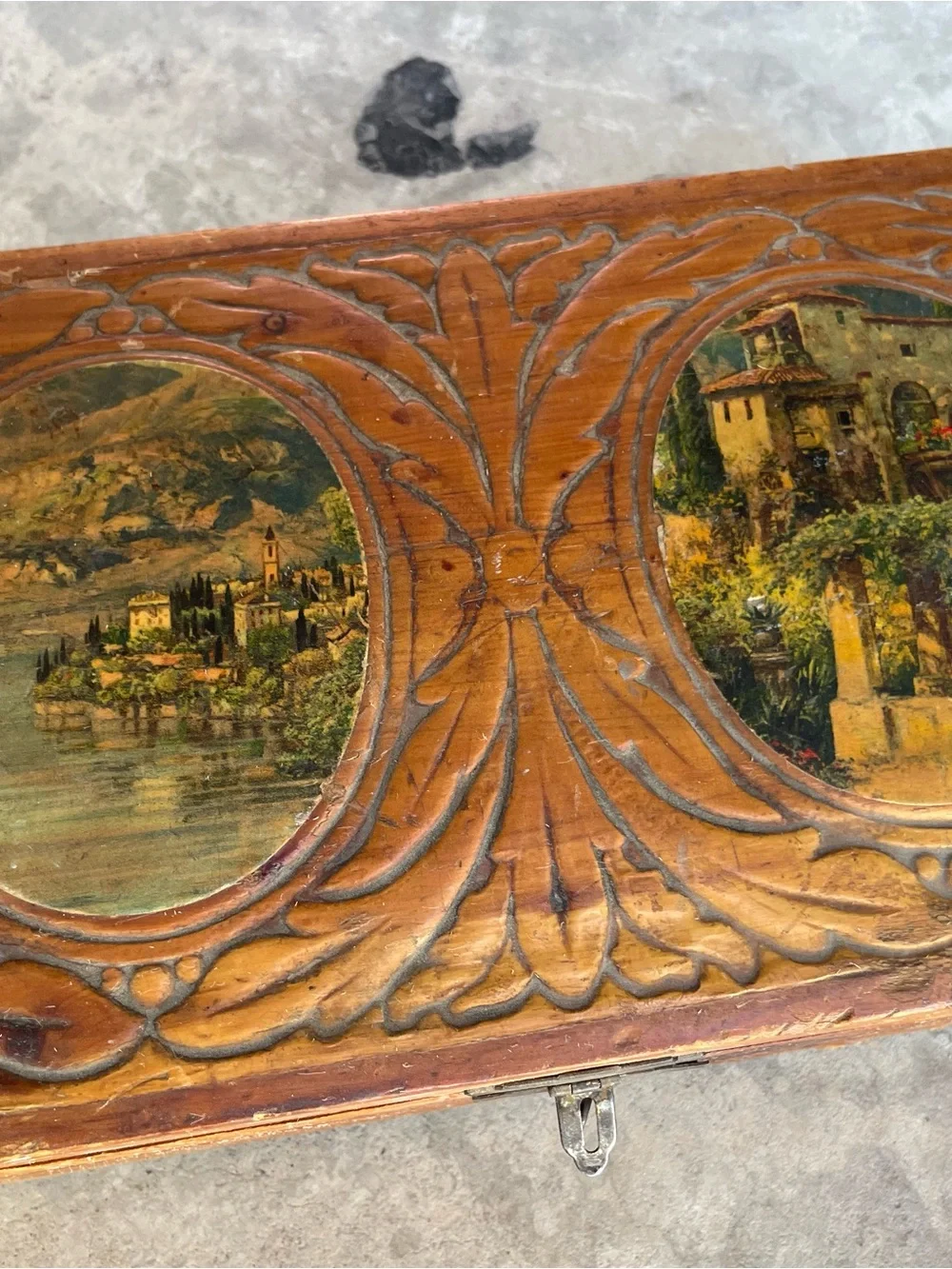 Source Unknown wood jewelry